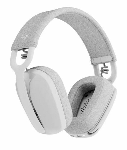 Наушники с микрофоном Logitech ZONE Vibe 100 белый 1.5м накладные BT (981-001219)