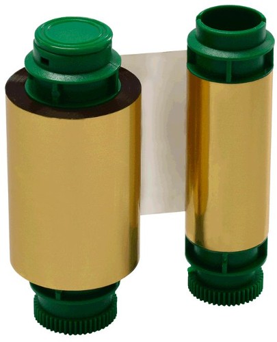 Лента Pointman монохромная, металлик, золотая, на 1000 оттисков (66200170-S)