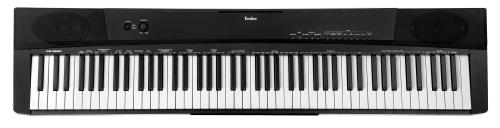 Пианино цифровое TESLER KB-8850 BLACK, 88 клавиш, 140 тембров