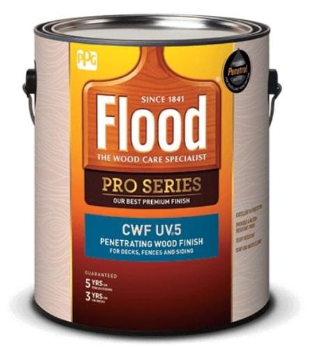 PPG Flood FLD565 CWF-UV 5 Масло для дерева для наружных работ, бесцветный, 3,78 л