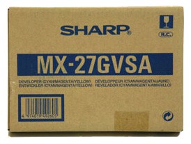 Комплект цветного девелопера Sharp  MX27GVSA