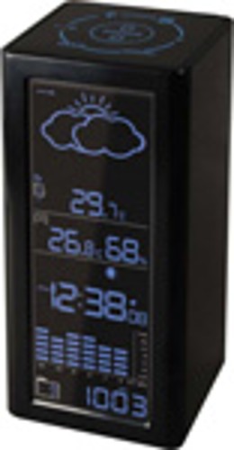 Метеостанция и термометр BVItech BV-68Bxx СИНИЙ/ЧЕРНЫЙ