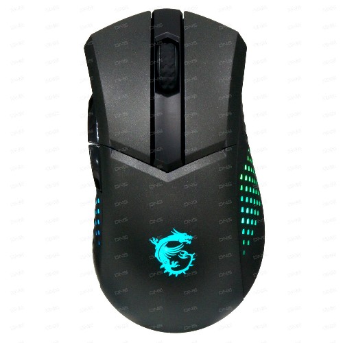 Мышь беспроводная/проводная MSI Clutch GM51 Lightweight черный