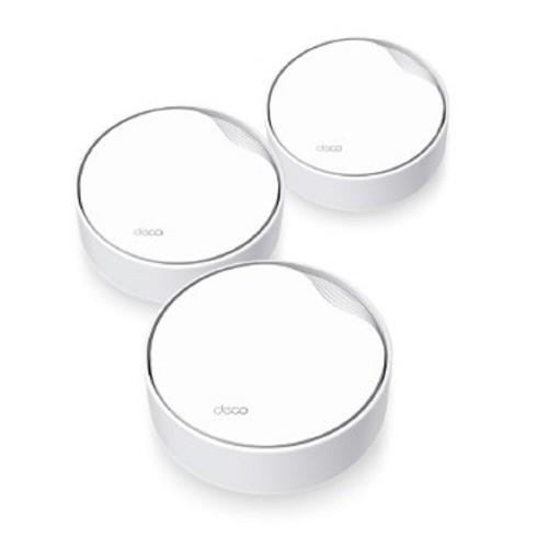Tp-link Сетевое оборудование TP-Link Deco X50-PoE(3-pack) AX3000 Mesh-система Wi-Fi 6 с поддержкой PoE