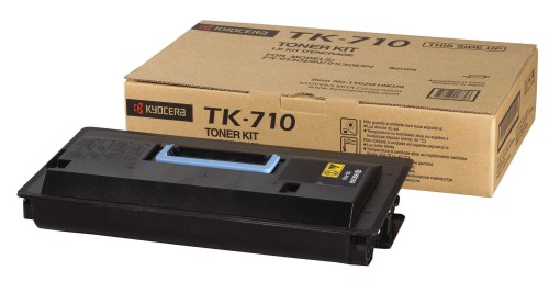 Тонер-картридж Kyocera TK-710 чер. для FS-9130DN