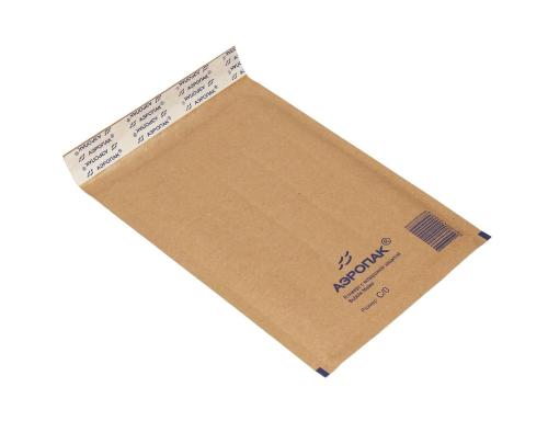 Крафт-конверт с воздушной прослойкой С/0 170 х 220  (уп/100шт)