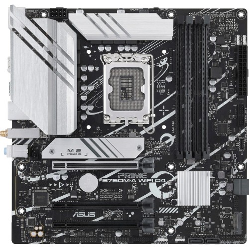 Материнская плата ASUS PRIME B760M-A WIFI D4 Материнская плата ASUS PRIME B760M-A WIFI D4