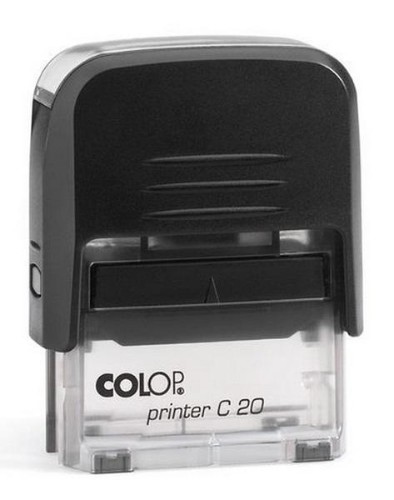 Штамп стандартный Colop Printer C20 1.22 со словом &quot;ВХОД.№&quot;