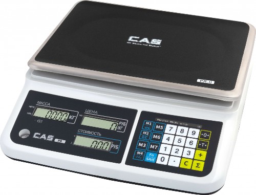 Торговые весы CAS PR II-30B