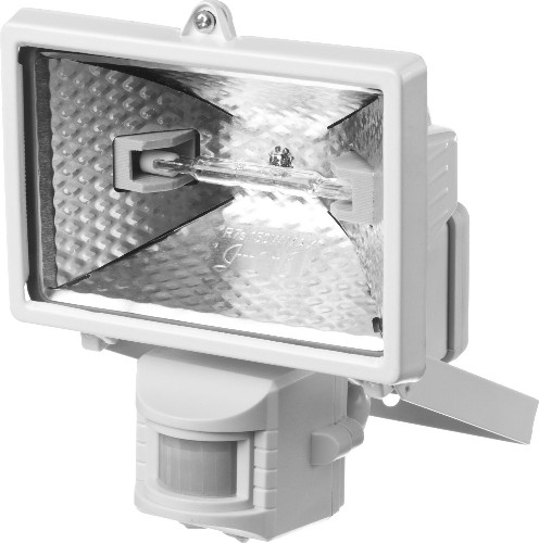 STAYER MAXLight, 150 Вт, галогенный прожектор с датчиком движения (57111-W)