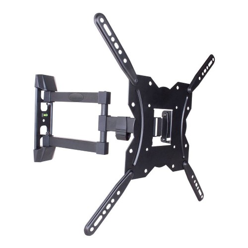 Кронштейн Kromax GALACTIC-40 черный для TV 22"-65", настенный наклонно-поворотный, max VESA 400x400, от стены 62-422 мм