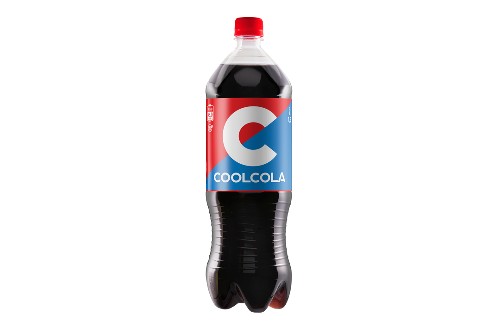 Напиток сильногазированный Cool Cola безалкогольный 1,5 л