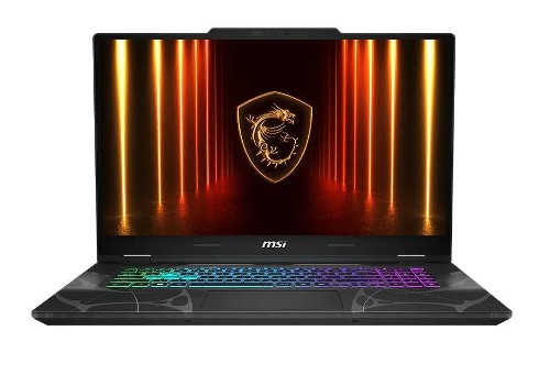 Ноутбук MSI Cyborg A17 AI B2HWFKG-040XRU 17,3" FHD IPS 144Hz,AMD Ryzen 7 260,16Gb, 1Tb SSD, NVidia RTX5060 8Gb, DOS,черн