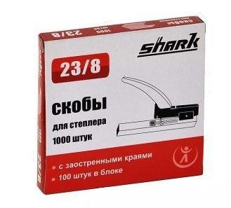 Скобы для степлера Shark 23/8