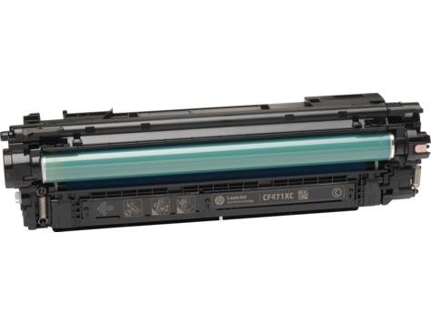 Картридж HP 657X для HP CLJ MFP M681/M682 (23 000 стр.), голубой CF471X