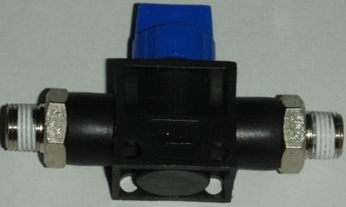 Фитинг-клапан HVSS 01-01 (R1/8" - R1/8")