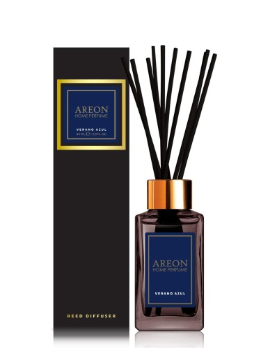 Аромадиффузор AREON STICKS PREMIUM 85 ml. Верано Азул