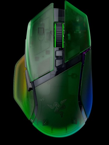 Игровая мышь Razer Basilisk V3 Pro 35K - Phantom Green Ed. Mouse Razer RZ01-05240300-R3G1