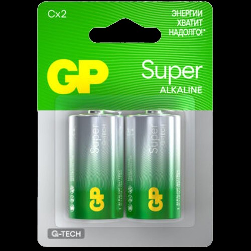 Батарейка C GP 4891199226267