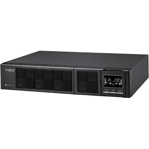 ИБП Systeme Electric Smart-Save Online SRT 1000 ВА, конвертируемый форм-фактор 2U, 230 В, 8 розеток IEC C13, SmartSlot, LCD, USB HID, версия с возможностью увеличения времени автономии Systeme Ele... ИБП Systeme Electric Smart-Save Online SRT 1000 ВА, конвертируемый форм-фактор 2U, 230 В, 8 розеток IEC C13, SmartSlot, LCD, USB HID, версия с возможностью увеличения времени автономии Systeme Ele...