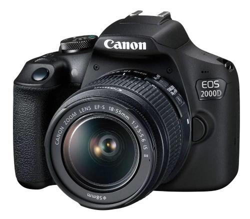 Фотоаппарат CANON EOS 2000D Kit + EF-S 18-55 IS II