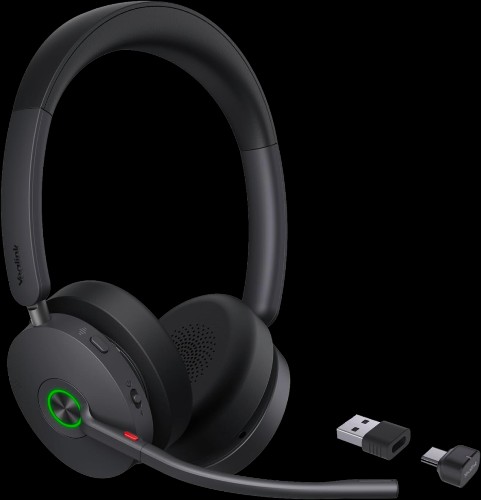 Гарнитура беспроводная Yealink BH74 with Stand UC USB-C/A [1208684]