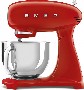 Миксеры SMEG SMF03RDEU