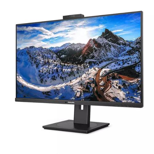 329P1H/00 31,5" Philips 329P1H 38400x2160@60Гц  LED 16:9 4ms DP HDMI USB-C  4*USB-A  50М:1 1000:1 178/178 350cd Webcam HAS Pivot Swivel  LowBlue 2*Speakers5W Black