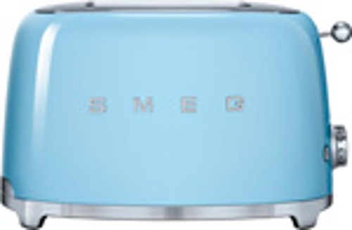 Тостер Smeg TSF 01 PBEU голубой