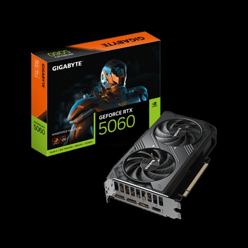 Видеокарта GIGABYTE GV-N5060WF2MAX OC-8GD