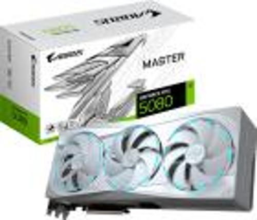 Видеокарта Gigabyte GeForce RTX 5080 MASTER ICE 16GB (GV-N5080AORUSM ICE-16GD)