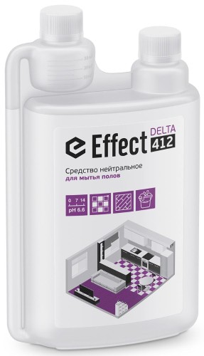 Профхим д/руч.мытья пола нейтрал Effect/DELTA 412, 1л