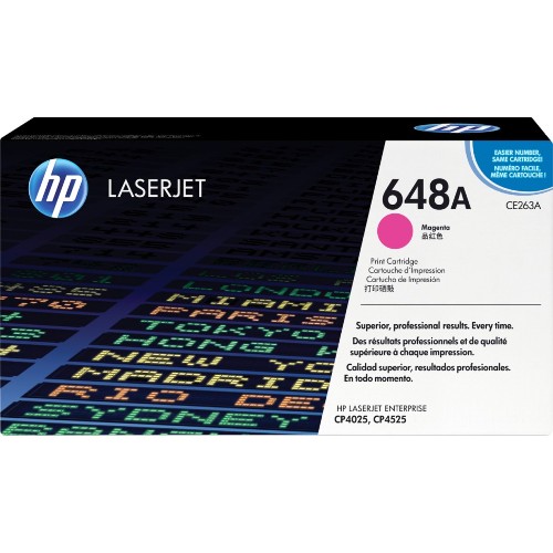 Тонер-картридж HP CE263A