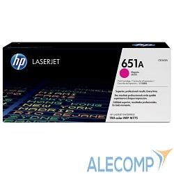 Cartridge HP 651A для LJ 700 Color MFP 775, пурпурный (16 000 стр.)