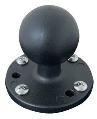 Крепление Urovo на погрузчик, шарнир 1.5 дюйм, круглое основание / 1,5" metal rotating head with round base (ACC-RH15-1)