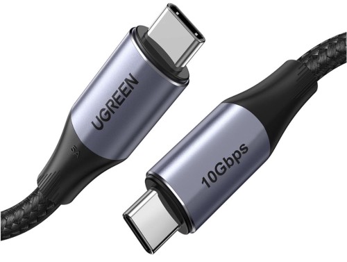 Кабель UGREEN для зарядки и передачи данных USB C 3.1 Gen 2 5A, 1 м (80150)