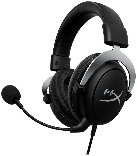 Гарнитура HyperX CloudX для Xbox One, Black/Silver (hhsc2-cg-sl/g) .