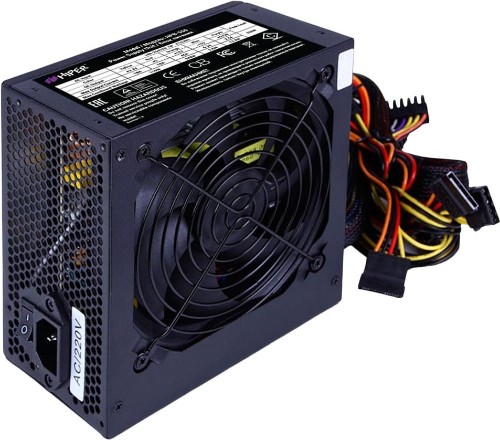 Блок питания Hiper ATX 600W (HPB-600D) 80+/24+4+4pin/APFC/120mm/6xSATA