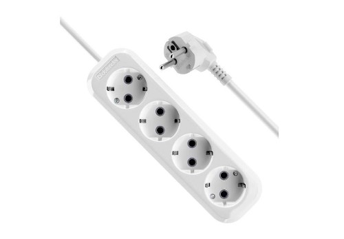 Defender Удлинитель с заземлением R340 16 А, 2 м, заземление, 4 розетки