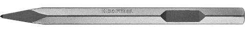 Зубило пикообразное KRAFTOOL ALLIGATOR HEX 28 400 мм 29341-00-400