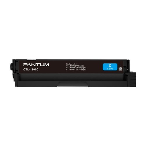 Голубой картридж Pantum CTL-1100XC