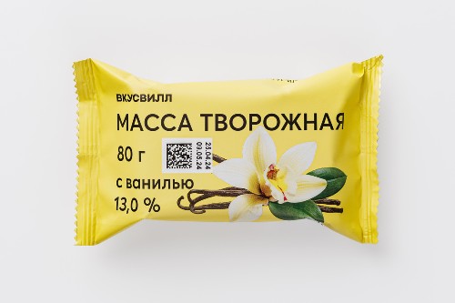 Масса творожная "Ванильная" 13%