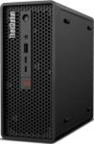 Компьютер Lenovo ThinkStation P3 Ultra SFF, i7 14700 2.1, 16Gb, SSD512Gb, T400 4Gb, Windows 11 Pro 64, 2.5xGbitEth+1xGbitEth, 300W, мышь, клавиатура, черный (30HBS64500)