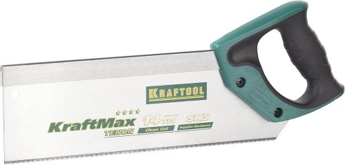 KRAFTOOL Alligator Tenon 15, 300 мм, ножовка с обушком для стусла (15228-30)