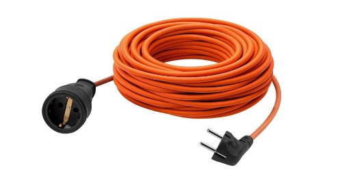 Defender Силовой удлинитель Ext2G-01-50 6А, 50м, без заземления