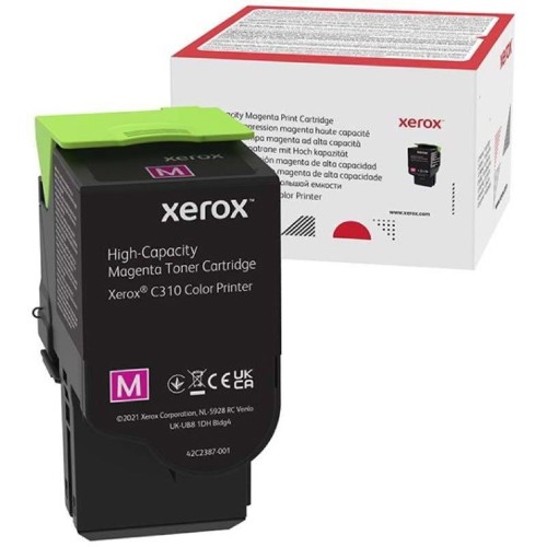 Тонер-картридж для Xerox C310​ пурпурный [006R04370]