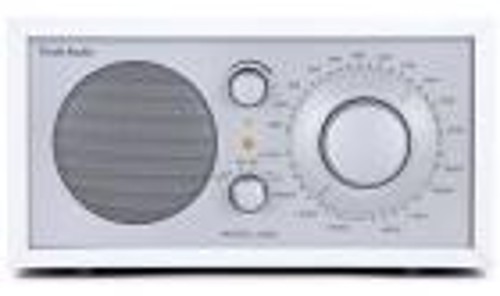 Радиоприемник и радиочасы Tivoli Model One, Цвет: Белый (White)