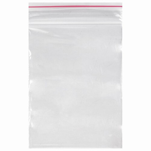 Пакеты Зип Лок (zip-lock) (гриппер), комплект 20 уп./ 100 шт., 60х80 мм, ПВД, толщина 35 микрон, BRAUBERG