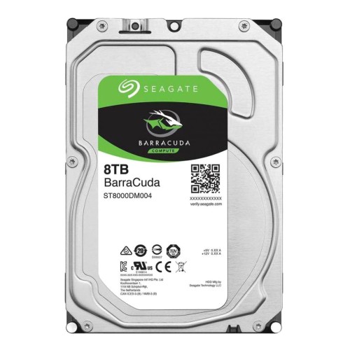 Жесткий диск Seagate Original SATA-III 8Tb HDD (ST8000DM004)