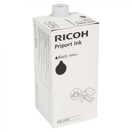 Черные чернила тип 500 для DD5450 Ricoh 893536